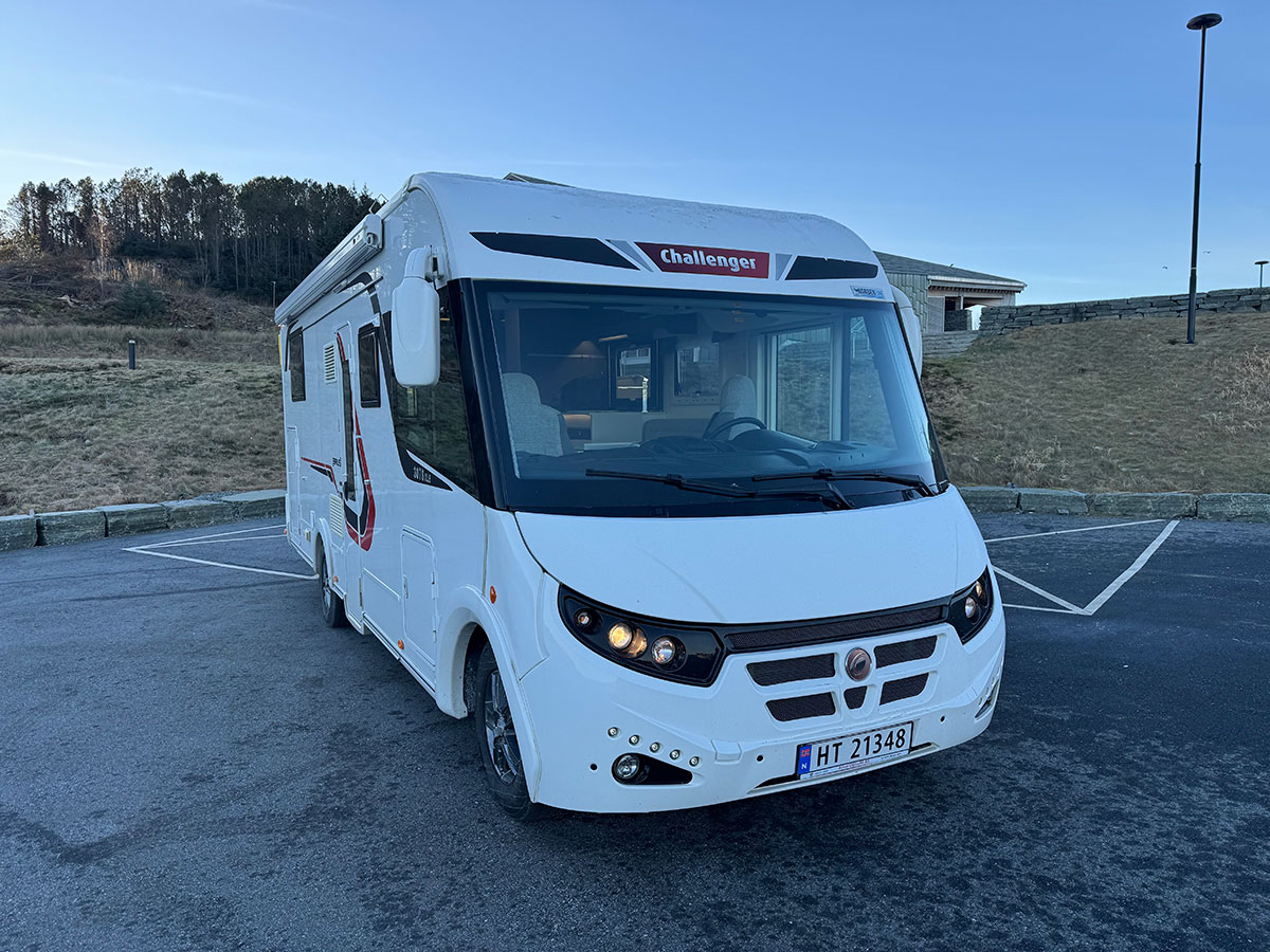 Challenger Sirius 3078XLB - 2018